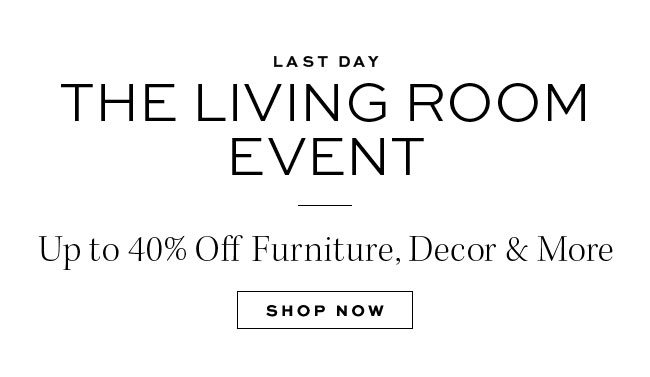 THE LIVING ROOM EVENT