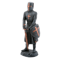 Templar Knight Statue