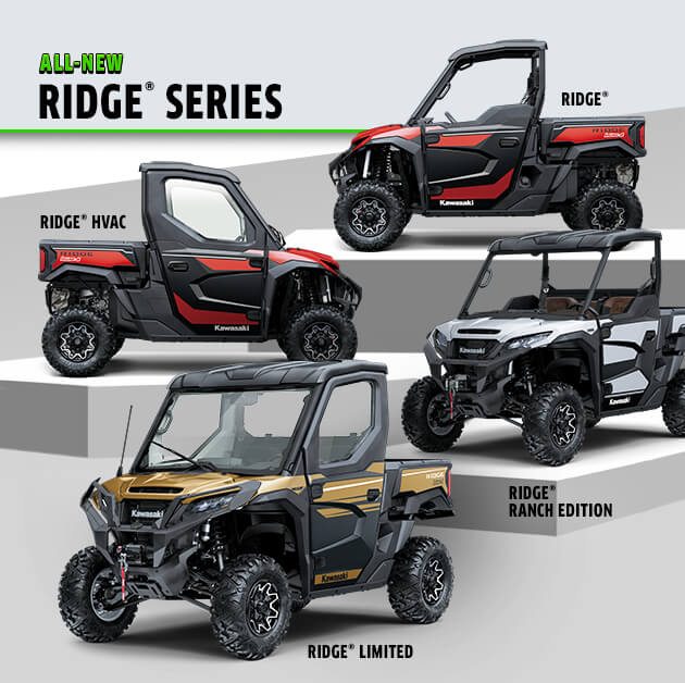 ALL-NEW RIDGE® SERIES