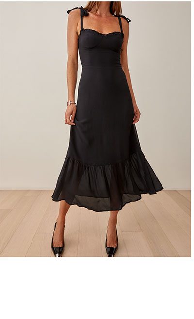 Nikita Dress Black