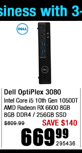 Dell OptiPlex 3080