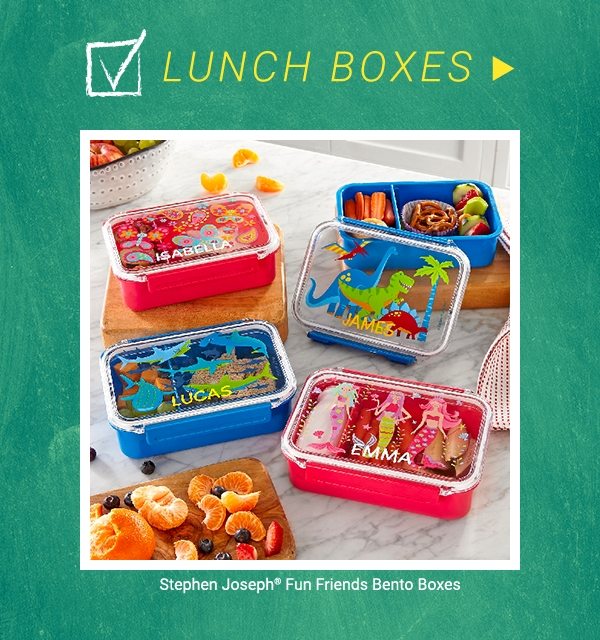 Lunchboxes