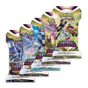 Pokémon TCG: Sword &amp; Shield-Astral Radiance Sleeved Booster Pack (1 Pack)