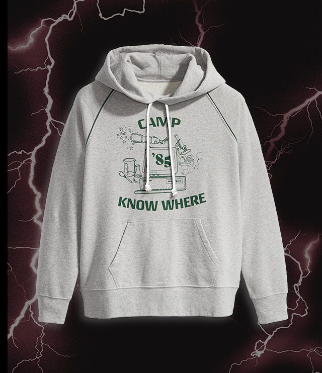 Camp Know Where Hoodie