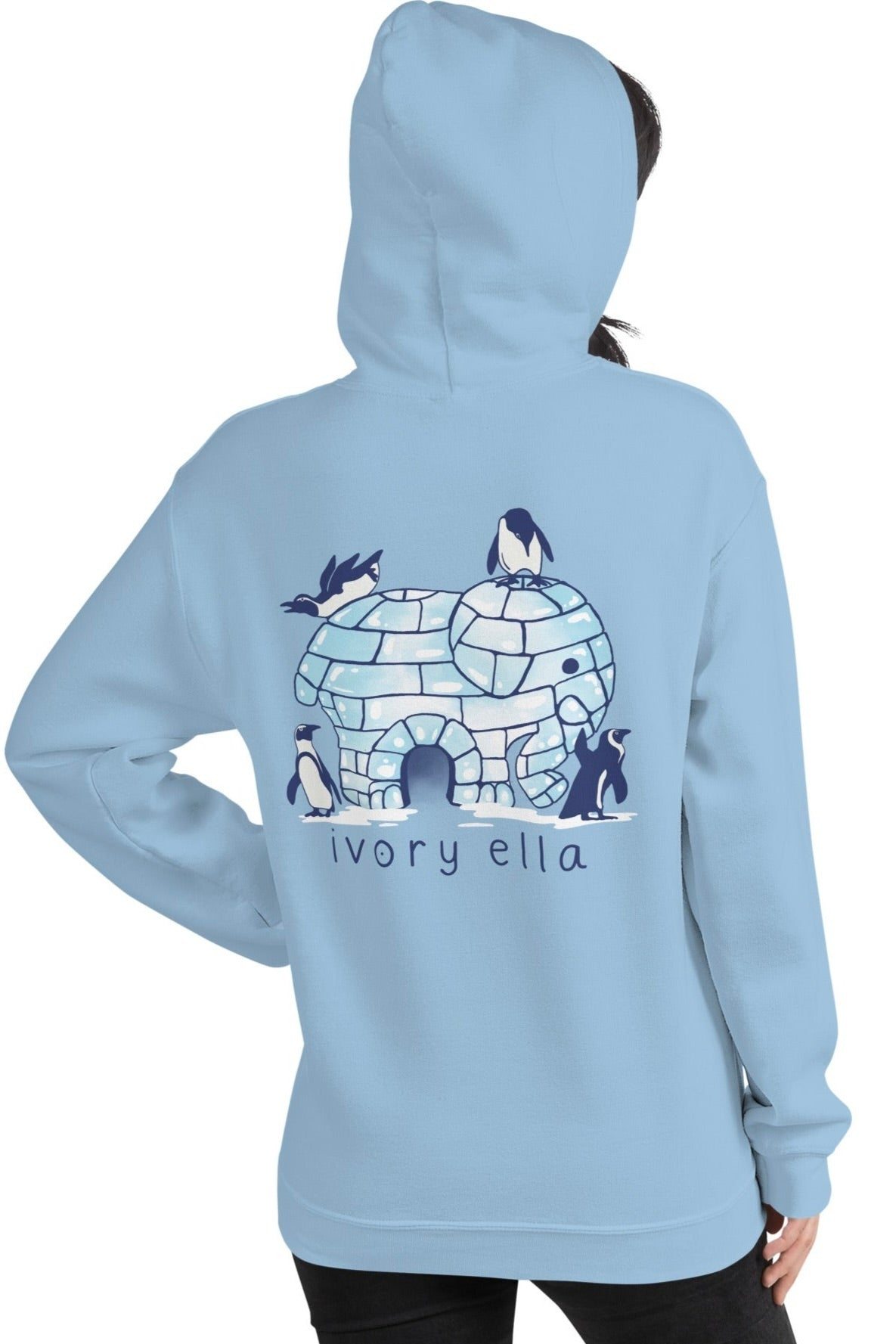 Image of Igloo Ella Unisex Hoodie