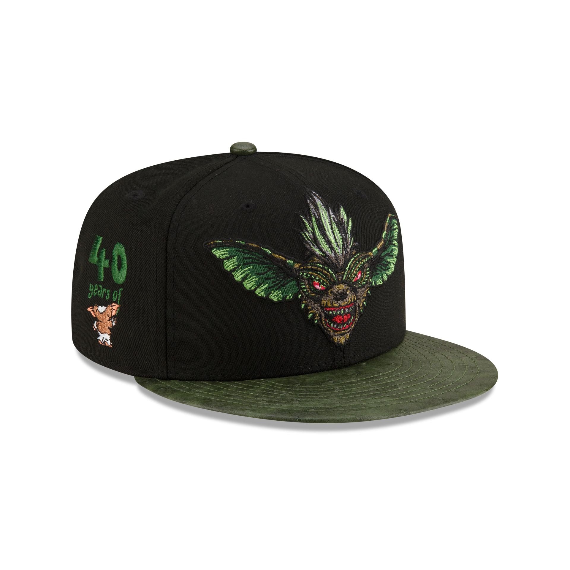 Image of Gremlins 40th Anniversary Black 59FIFTY Fitted Hat