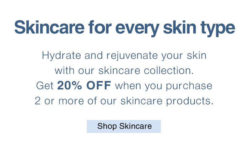 Shop Skincare Collection