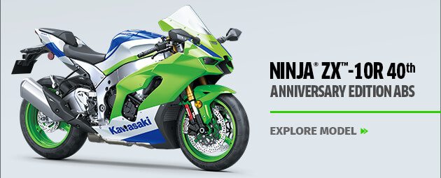 Ninja® ZX™-10R 40th Anniversary Edition ABS