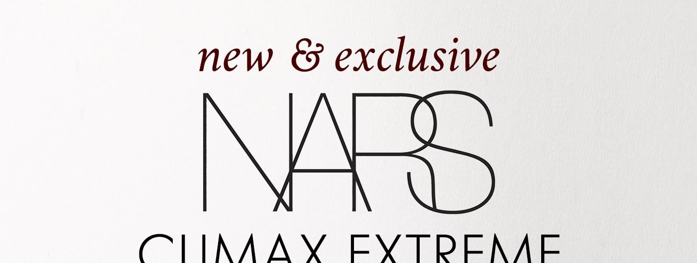 new & exclusive NARS Climax Extreme Mascara Add instant explosive volume in just one coat with this deep black mascara that saturates every lash for a high-impact finish. shop now