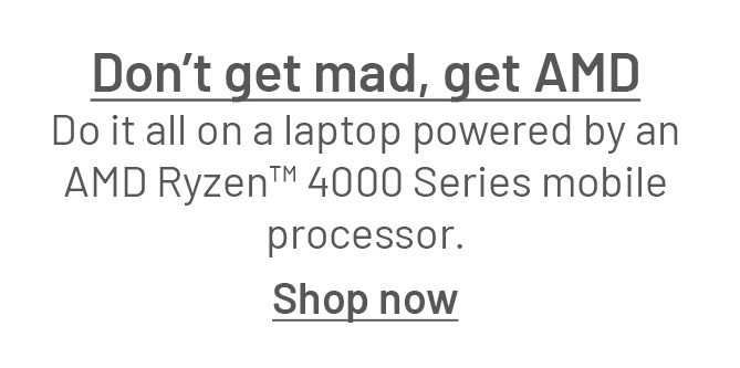 AMD Ryzen 4000 series