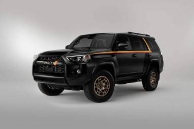 Toyota Goes Retro for 40 Years of 4Runner