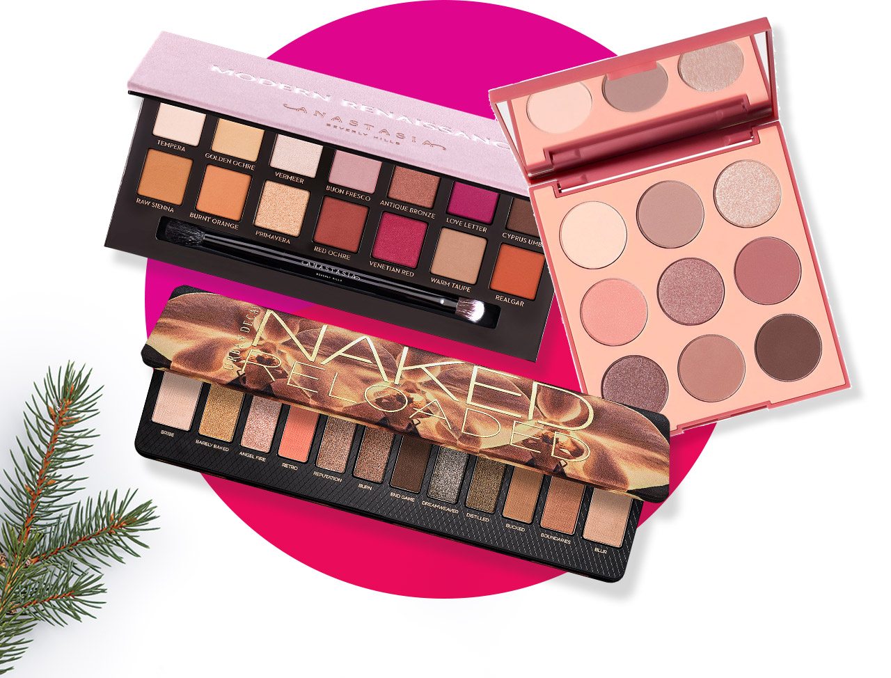 Up to 50% off select palettes