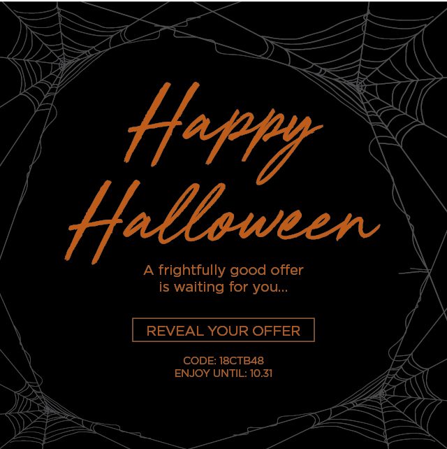 Happy Halloween - Reveal Your Offer