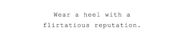 Shop shoes.