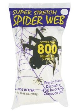 Spider Web Decoration 800 Sq Feet