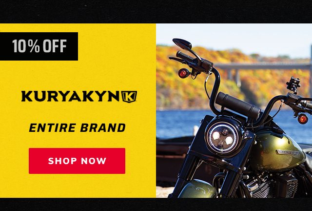 10% off Kuryakyn