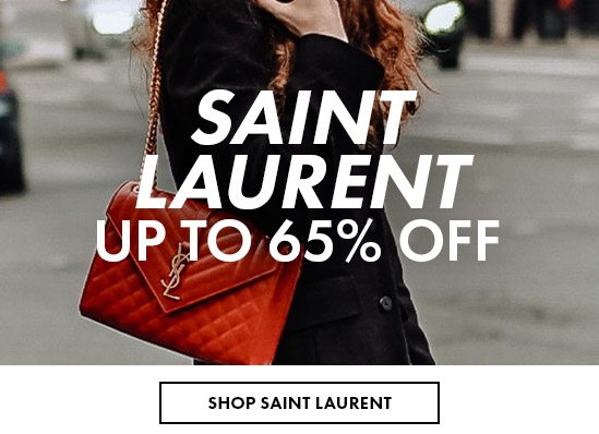 Up to 65% Off Saint Laurent