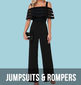  JUMPSUITS & ROMPERS