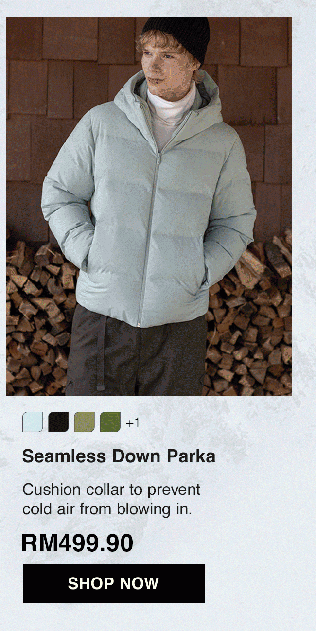 Seamless Down Parka