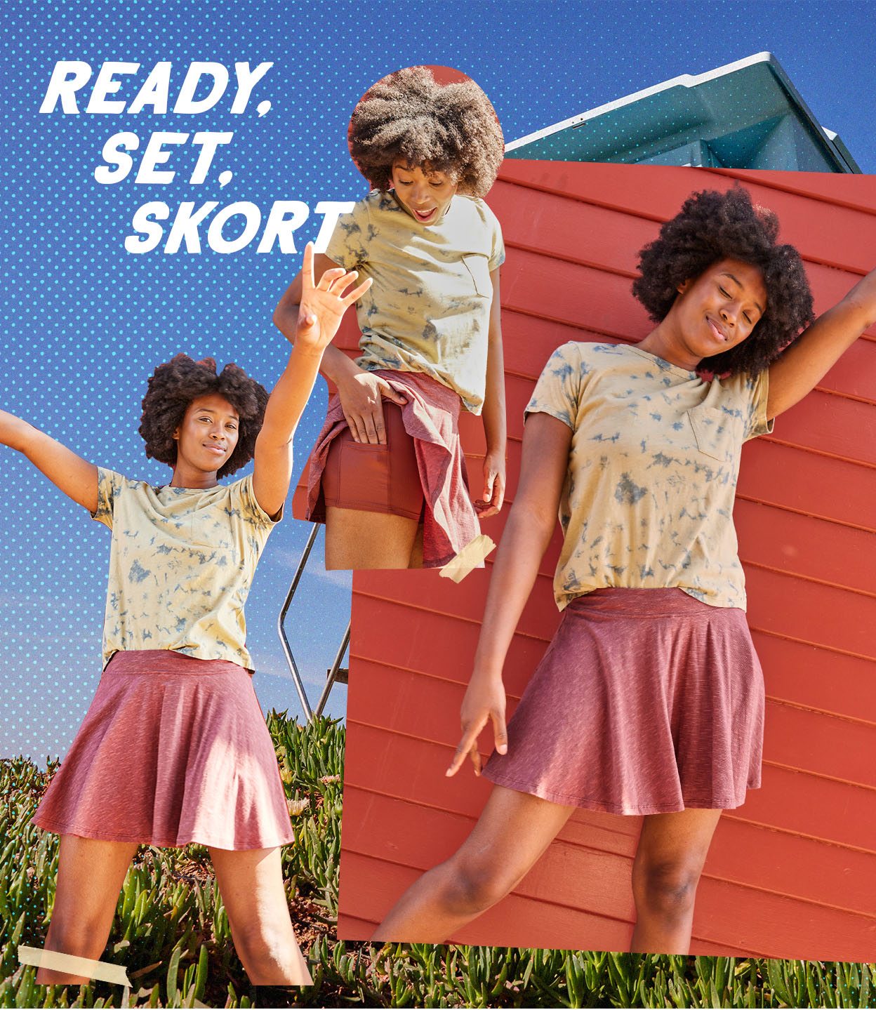 Ready, set, skort!