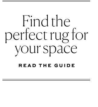 Find the perfect rug for your space