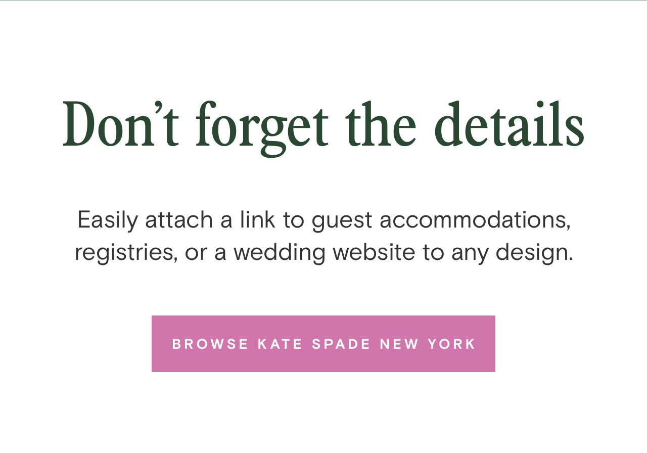 Browse Kate Spade New York