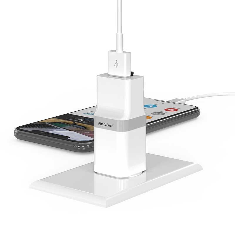 PHOTO FAST PHOTOCUBE IPHONE BACKUP