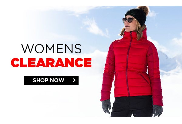 warehouse winter clothing