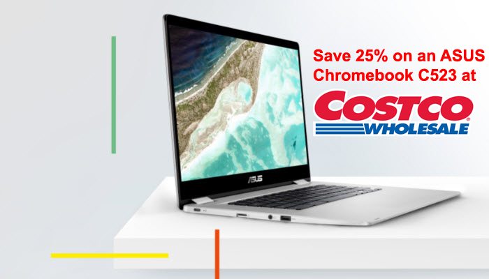 ASUS Chromebook C523 at Costco