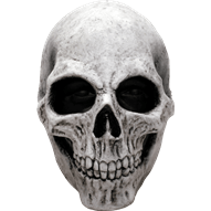 White Skull Mask