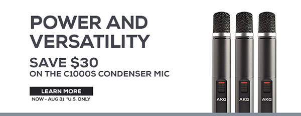Summer Savings on AKG C1000 S