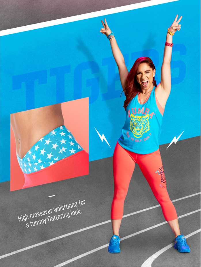 Crossover Waistband