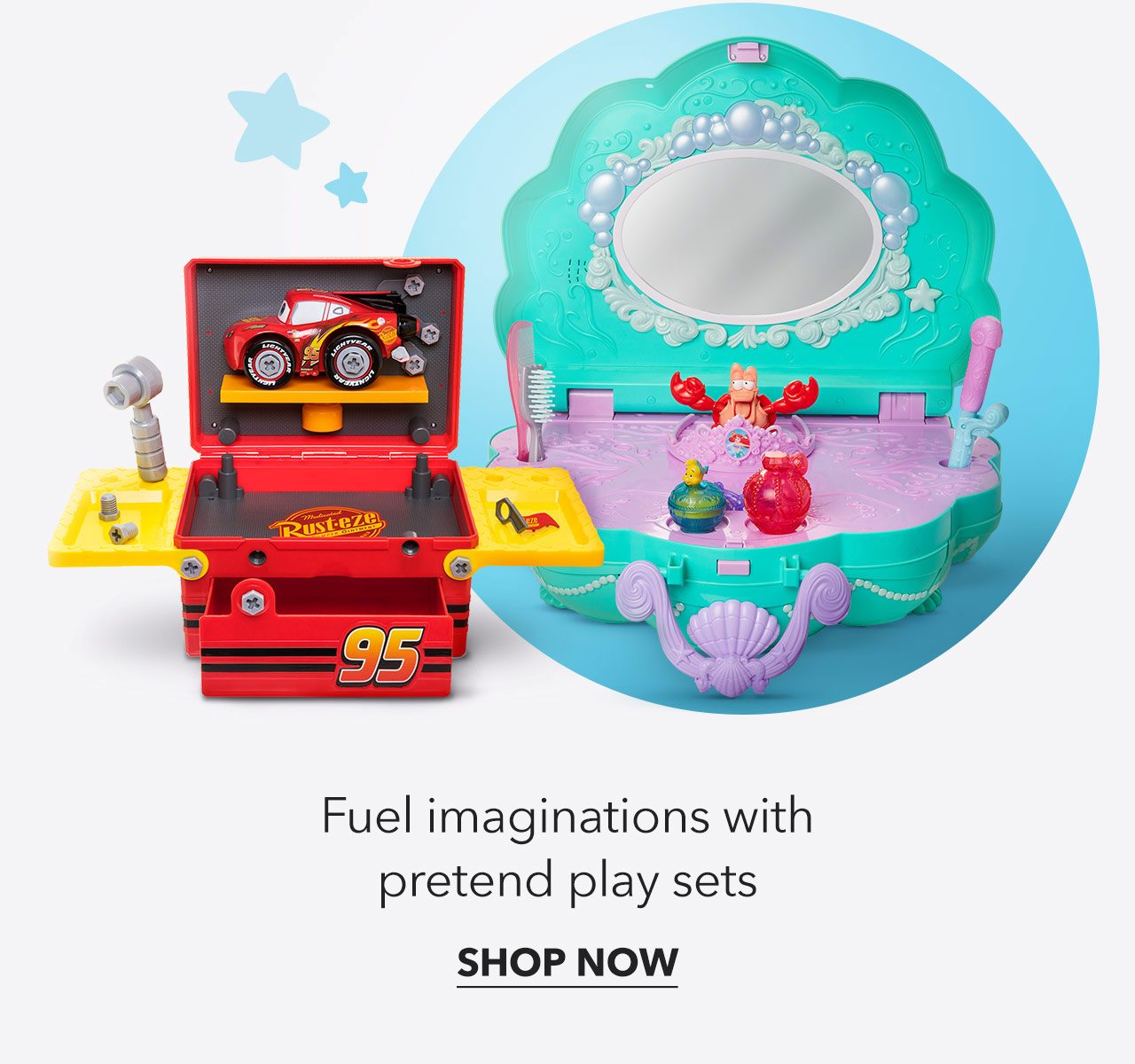 Fuel imaginations with pretend play sets | SHOP NOW