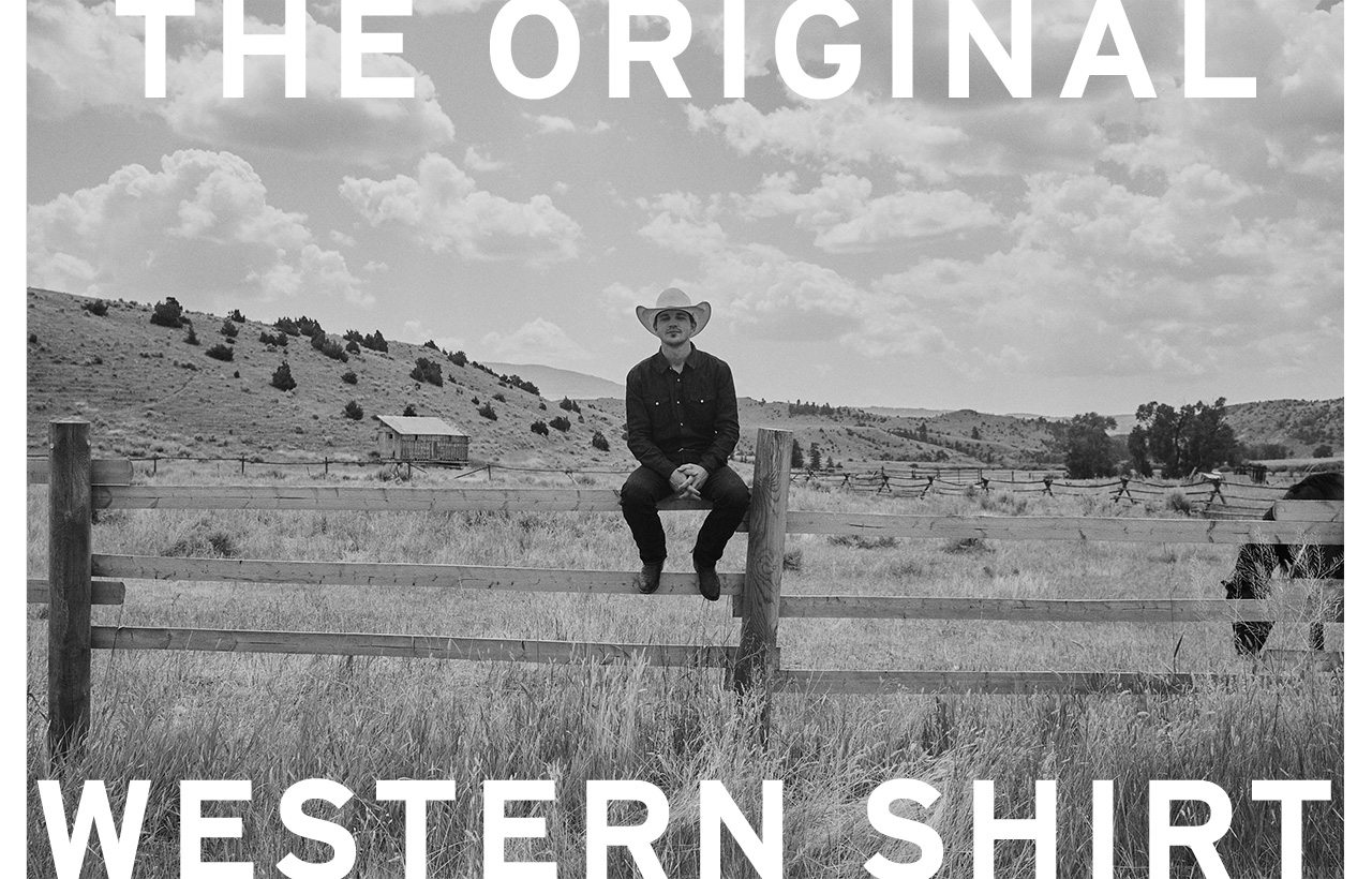 THE ORIGINAL WESTERN SHIRT. SHOP NOW