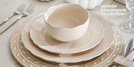 Laurier Dinnerware Collection