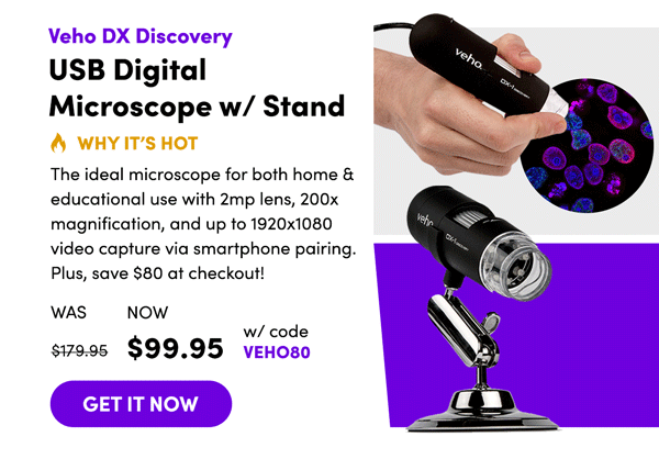 USB Digital Microscope | Get It Now