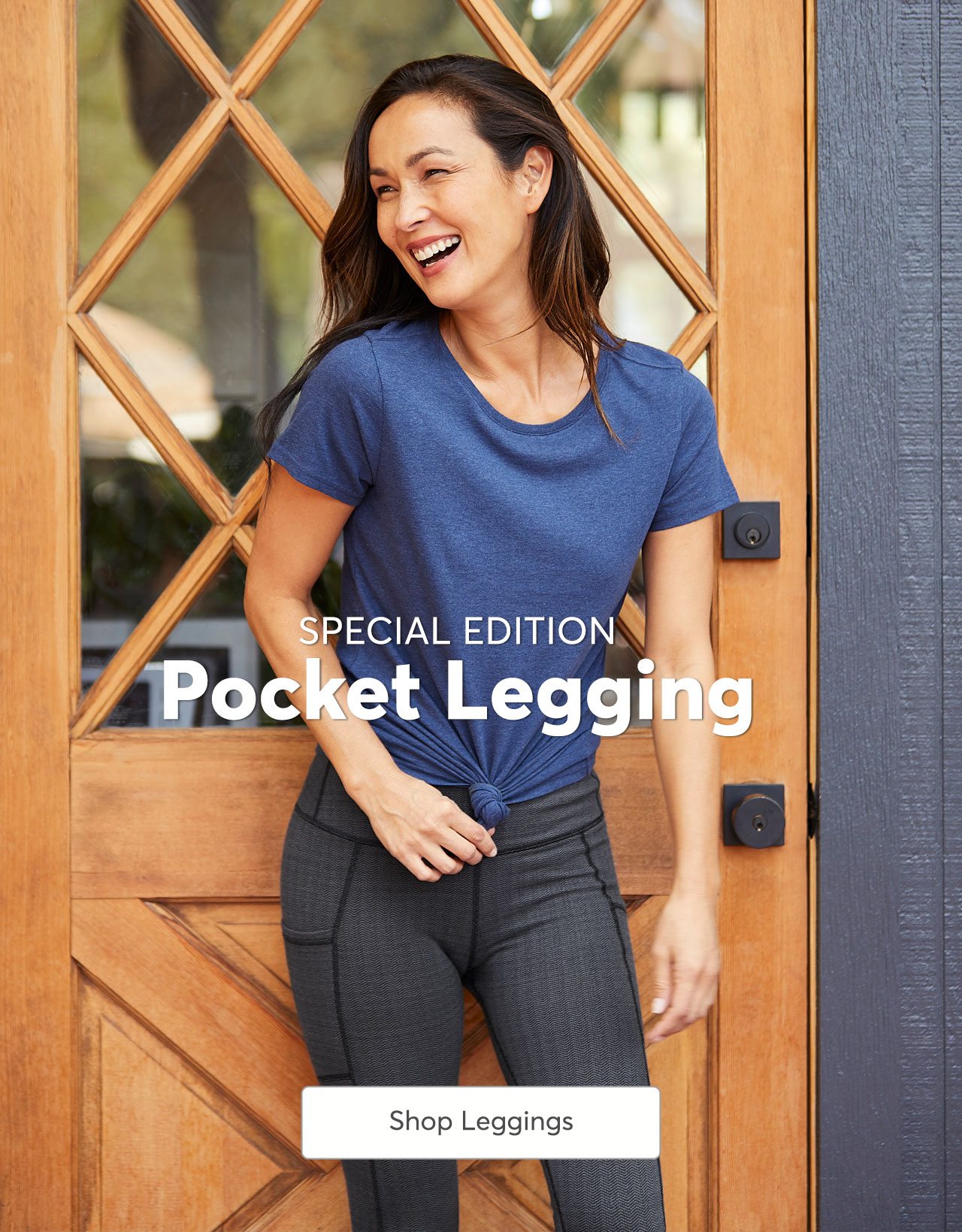 pact pocket leggings