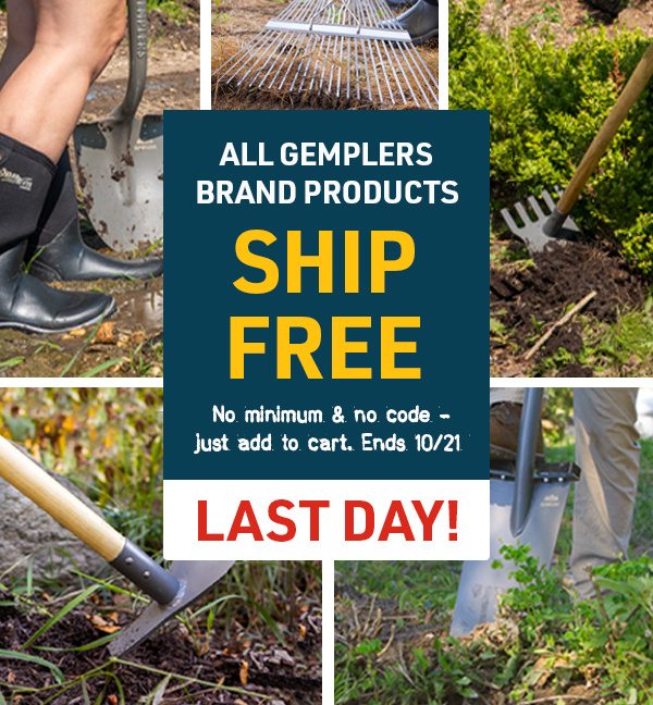 Free Shipping - Gemplers Brand Products: LAST DAY!