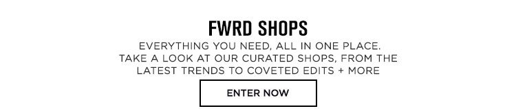 FWRD Shops - Enter Now