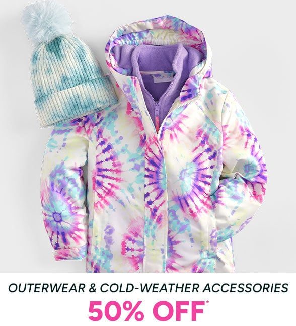 50% off Outerwear