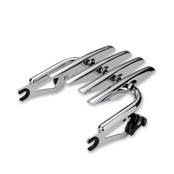 Chrome Stealth Luggage Rack