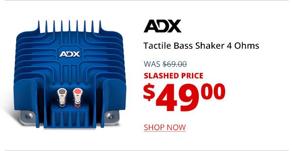 ADX Maximus Tactile Bass Shaker 4 Ohms