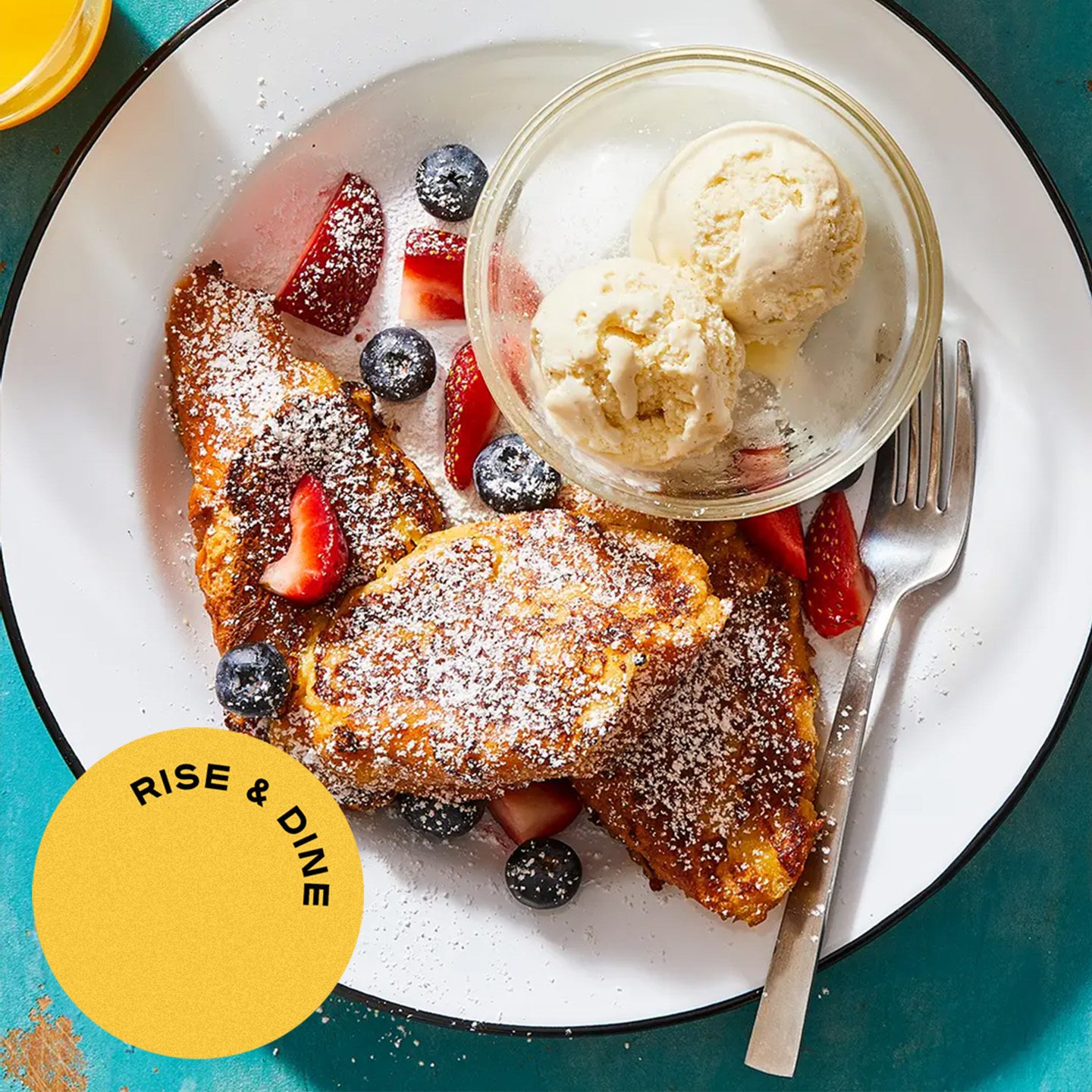 Custardy French Toast