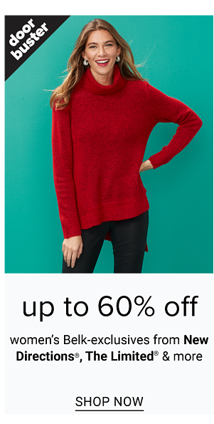 Up to 60% off Women's Belk-Exclusives from New Directions, The Limited & more - Shop Now