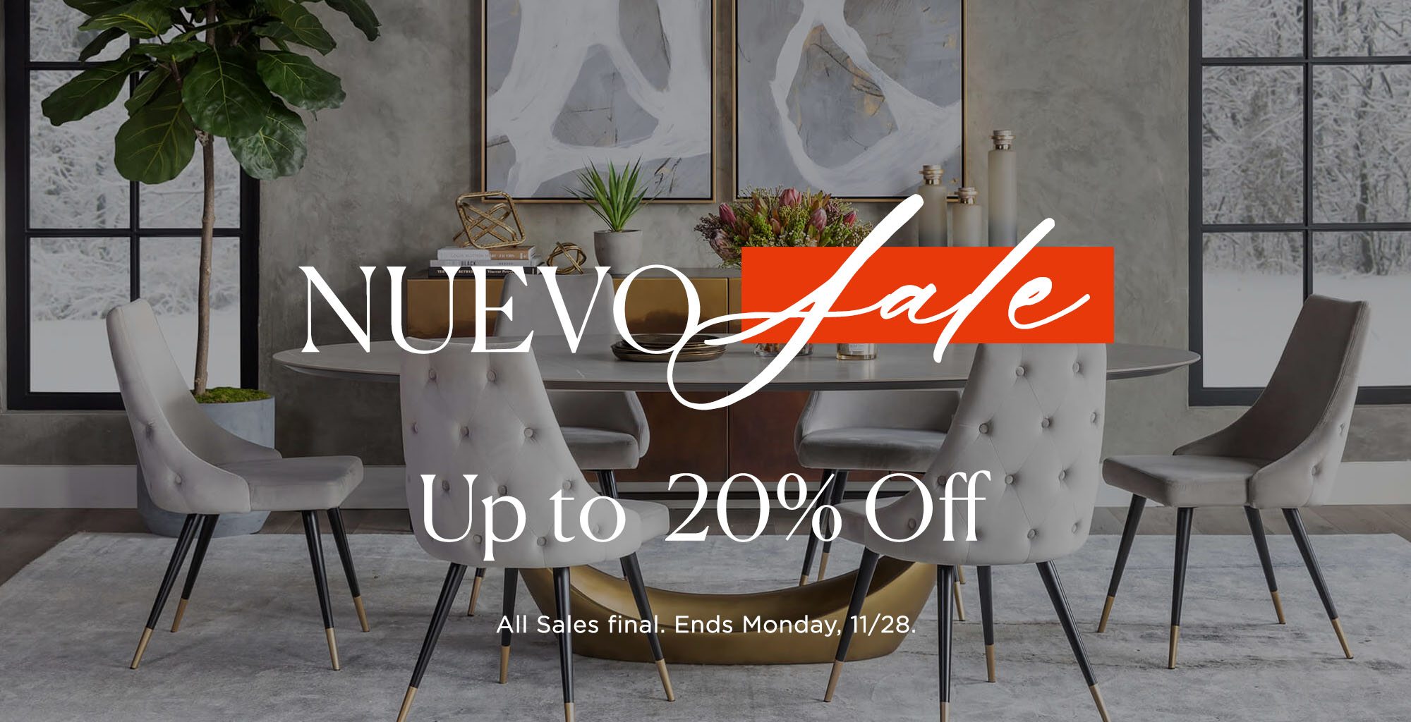 Nuevo Living Sale