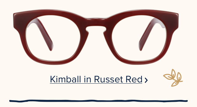 Kimball in Russet Red