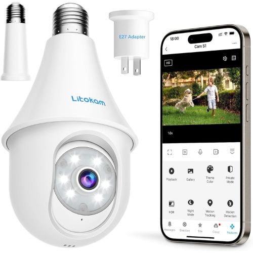 Light Bulb Security Cam