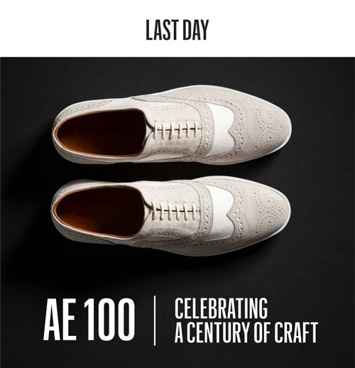 Shop Limited-Edition McAllister Wingtips