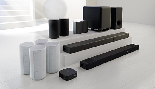 RS3S Wireless Rear Speakers for A7000/A5000 | Shop now