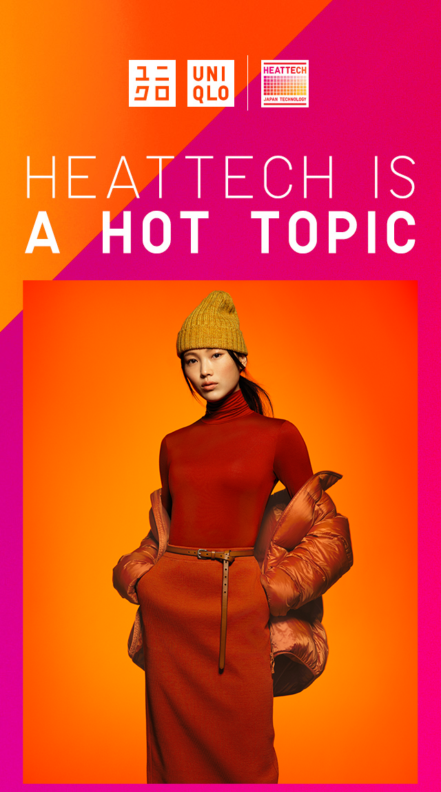 HERO - HEATTECH IS A HOT TOPIC